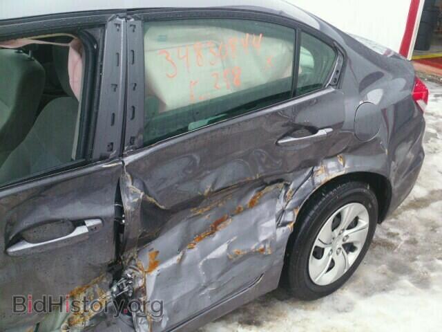 2014 HONDA CIVIC - VIN: 2HGFB2F52EH501818 - Фото 9
