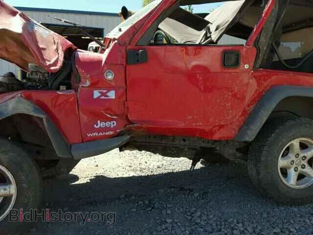 2006 JEEP WRANGLER - VIN: 1J4FA39S16P717708 - Фото 9