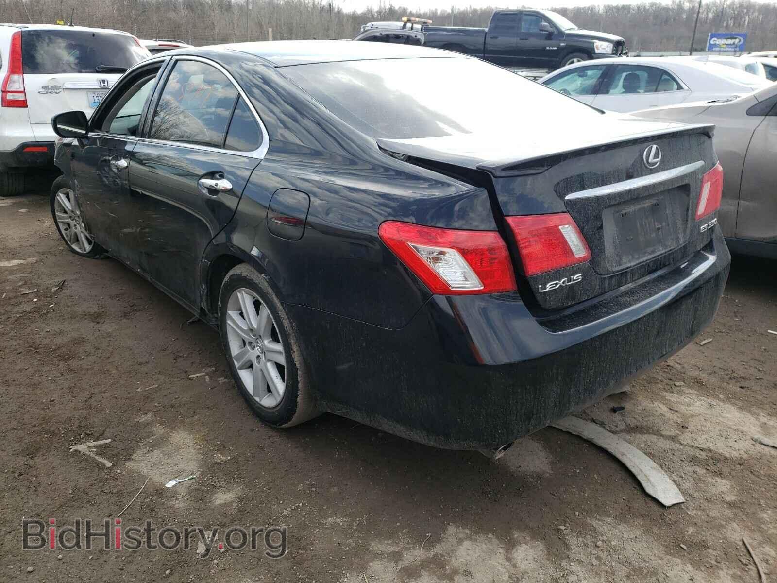 2007 LEXUS ES350 - VIN: JTHBJ46G172082500 - Фото 3