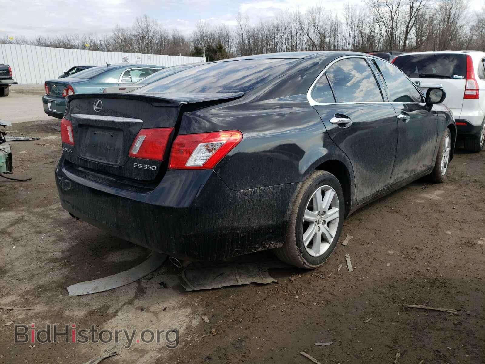 2007 LEXUS ES350 - VIN: JTHBJ46G172082500 - Фото 4
