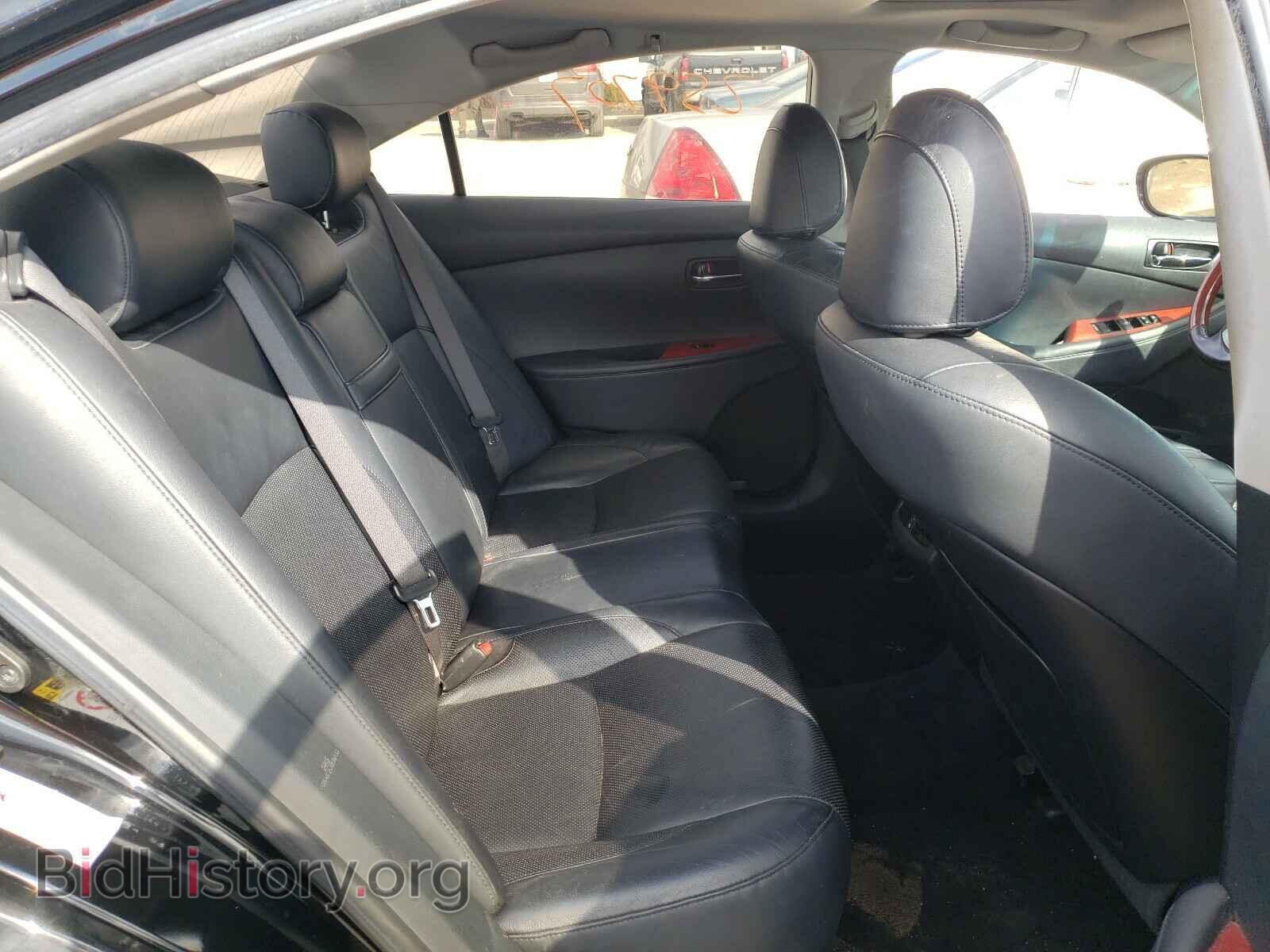 2007 LEXUS ES350 - VIN: JTHBJ46G172082500 - Фото 6