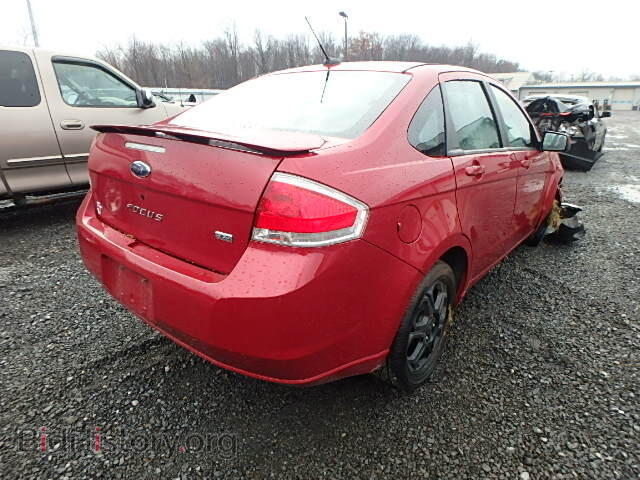 2009 FORD FOCUS - VIN: 1FAHP36N79W114113 - Фото 4