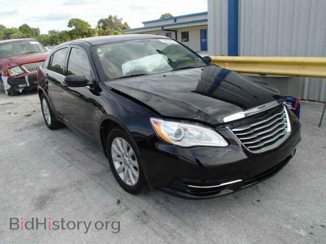 Фотография 1C3CCBBB0DN649924 - CHRYSLER 200 2013