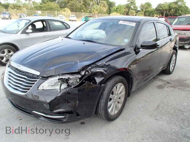 2013 CHRYSLER 200 - VIN: 1C3CCBBB0DN649924 - Фото 2