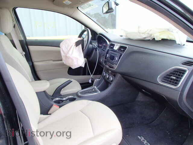 2013 CHRYSLER 200 - VIN: 1C3CCBBB0DN649924 - Фото 5