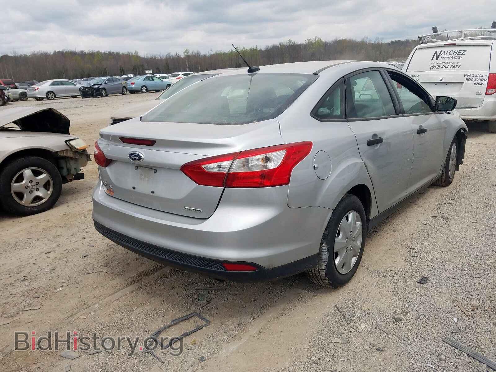 2013 FORD FOCUS - VIN: 1FADP3E22DL279258 - Фото 4