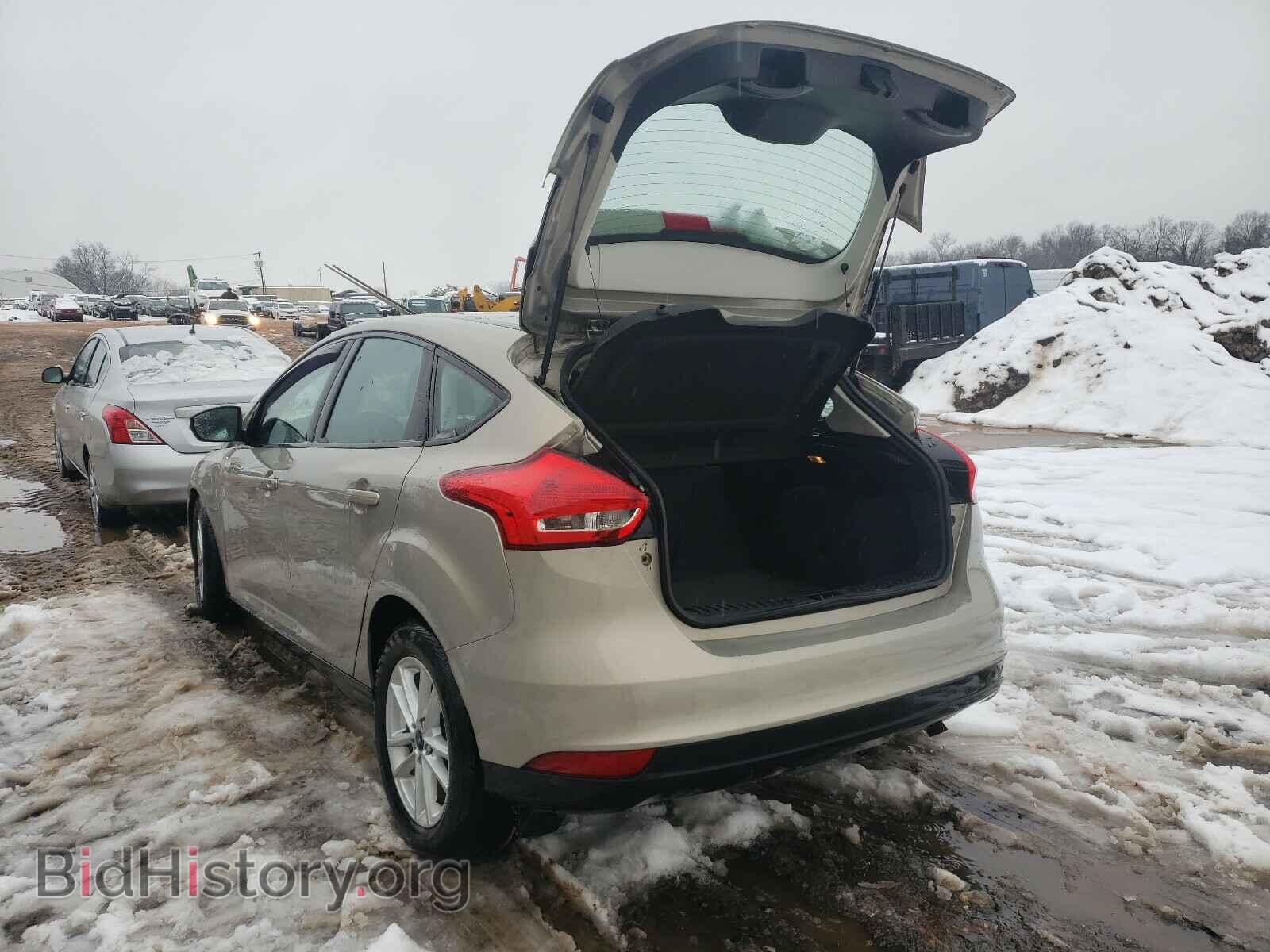 2016 FORD FOCUS - VIN: 1FADP3K22GL375755 - Фото 3