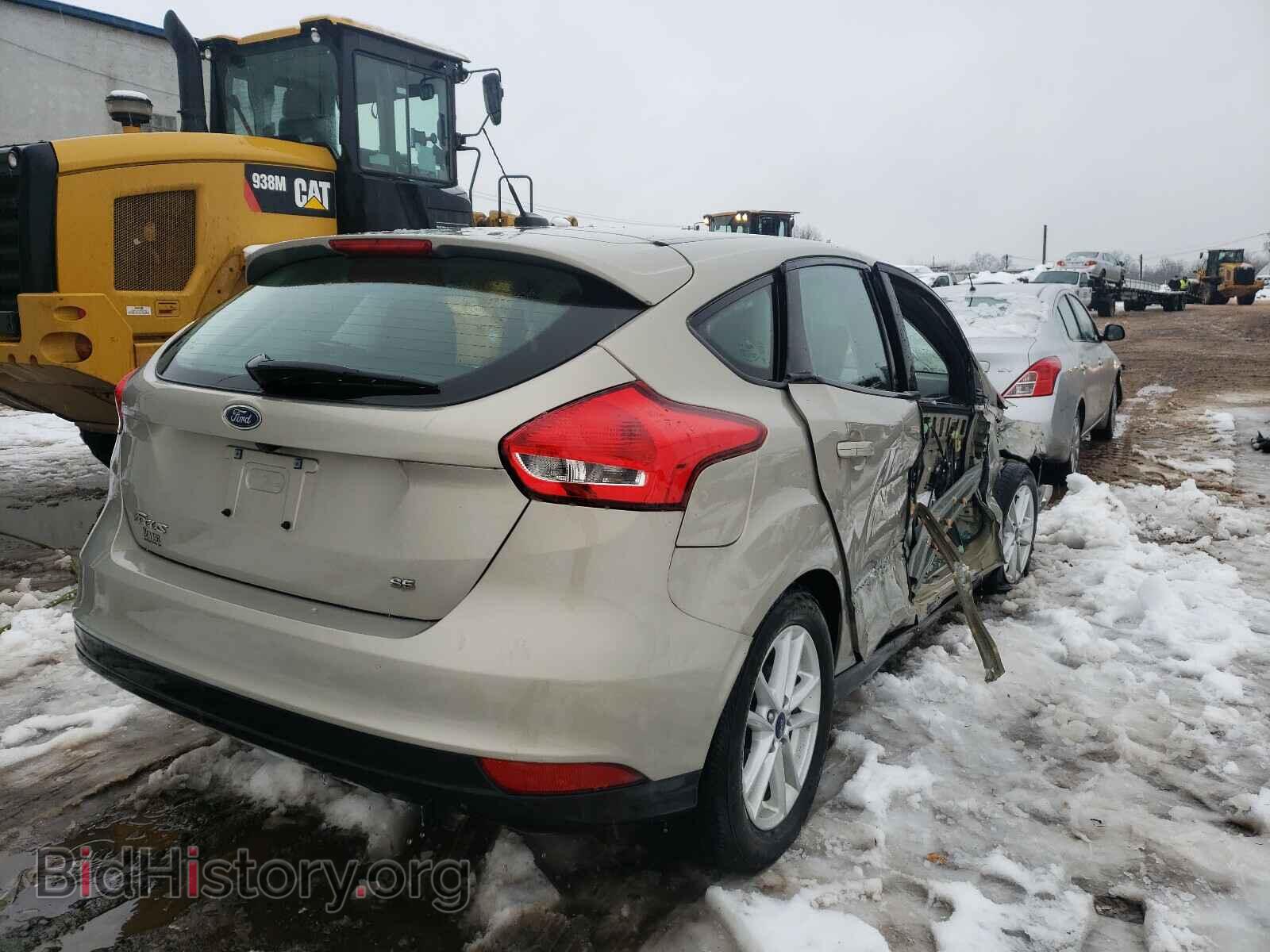 2016 FORD FOCUS - VIN: 1FADP3K22GL375755 - Фото 4