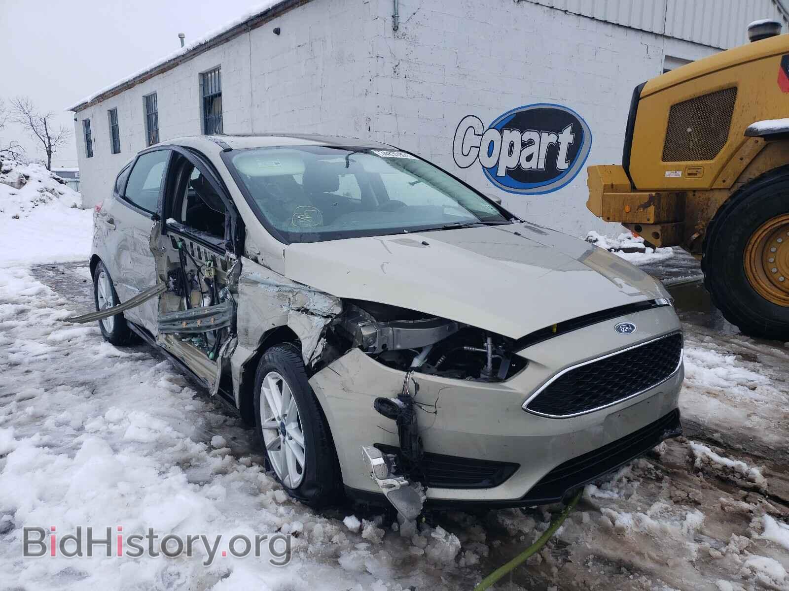 2016 FORD FOCUS - VIN: 1FADP3K22GL375755 - Фото 9