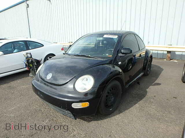 1999 VOLKSWAGEN BEETLE - VIN: 3VWBA21C8XM440076 - Фото 2