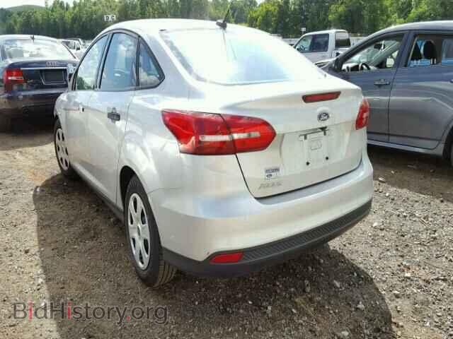 2017 FORD FOCUS - VIN: 1FADP3E29HL251608 - Фото 3