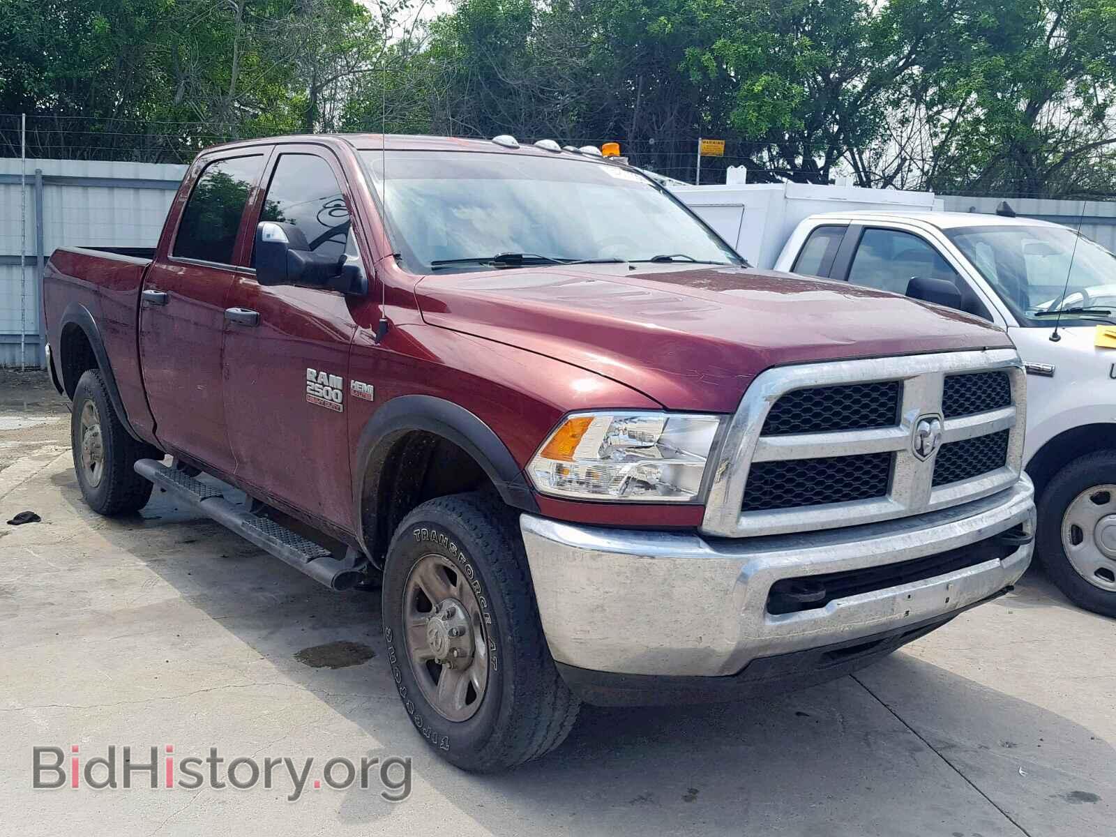 Фотография 3C6UR5CJ1HG732838 - RAM 2500 ST 2017