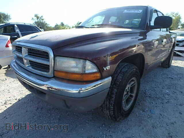 2000 DODGE DAKOTA - VIN: 1B7GL2AN7YS695475 - Фото 2