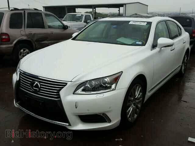 2014 LEXUS LS460 - VIN: JTHBL5EF9E5130295 - Фото 2