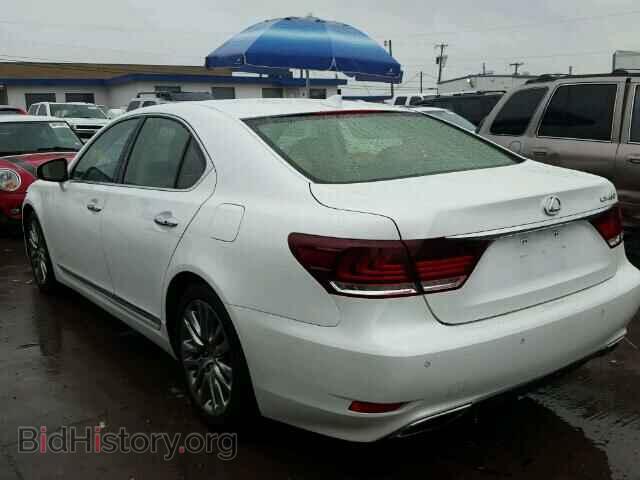2014 LEXUS LS460 - VIN: JTHBL5EF9E5130295 - Фото 3