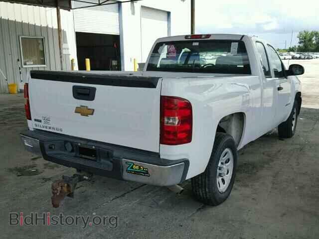 2011 CHEVROLET SILVERADO - VIN: 1GCRCPEA3BZ129082 - Photo 4