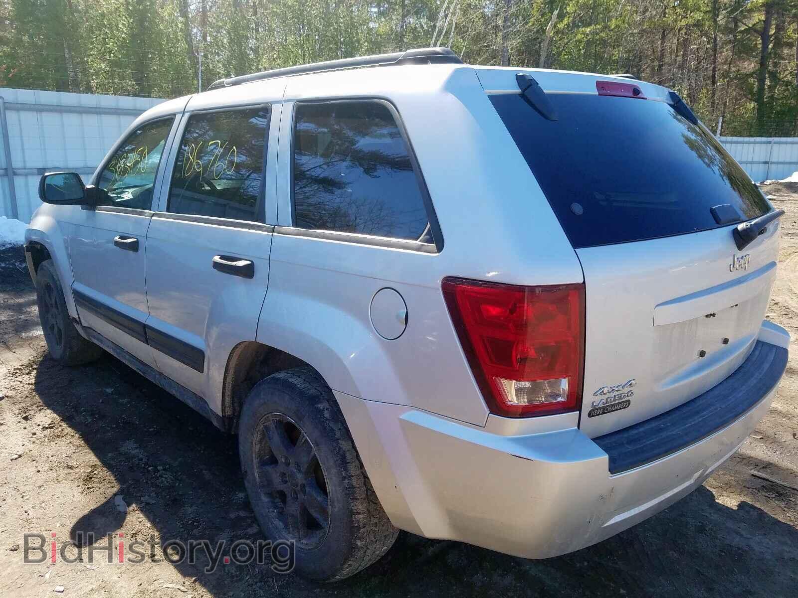 2006 JEEP CHEROKEE - VIN: 1J4GR48K06C111490 - Фото 3