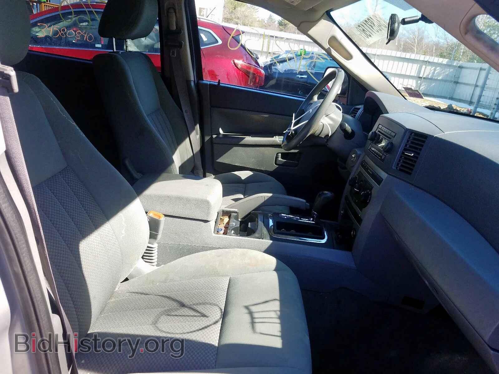 2006 JEEP CHEROKEE - VIN: 1J4GR48K06C111490 - Фото 5