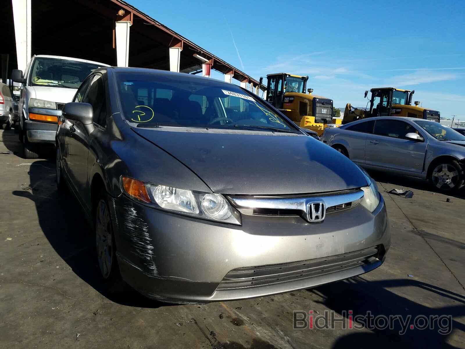 Photo 2HGFA165X8H322704 - HONDA CIVIC 2008