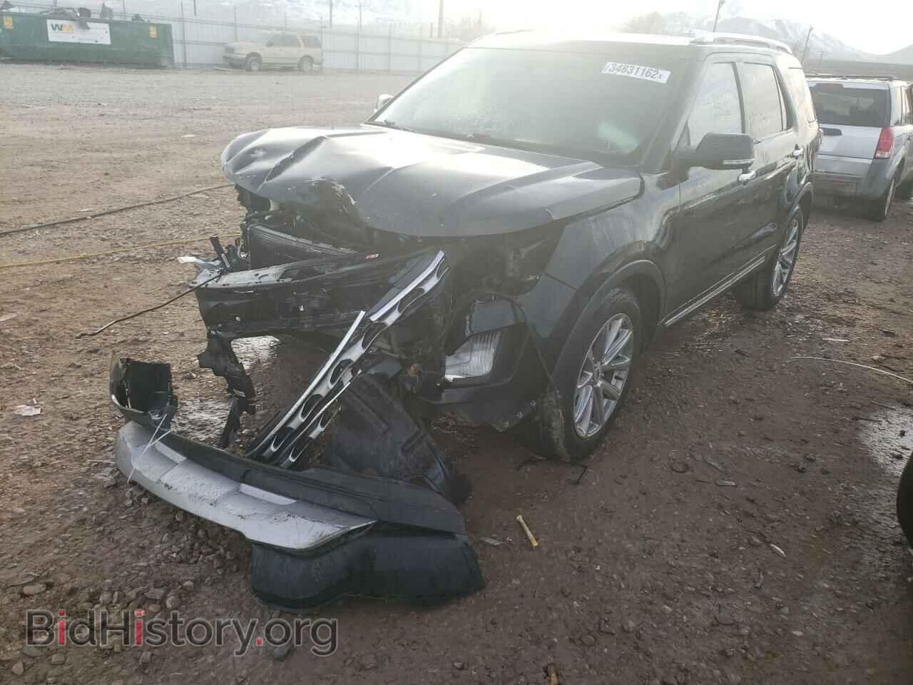 2017 FORD EXPLORER - VIN: 1FM5K7F81HGB81856 - Фото 2