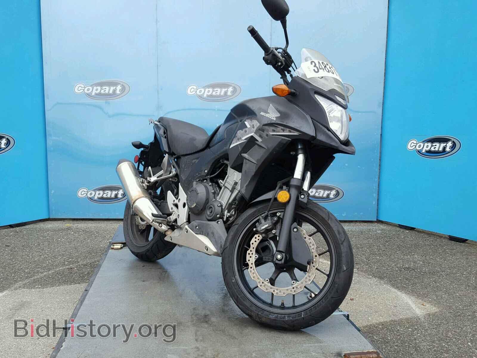 Photo MLHPC4610D5000454 - HONDA CB CYCLE 2013