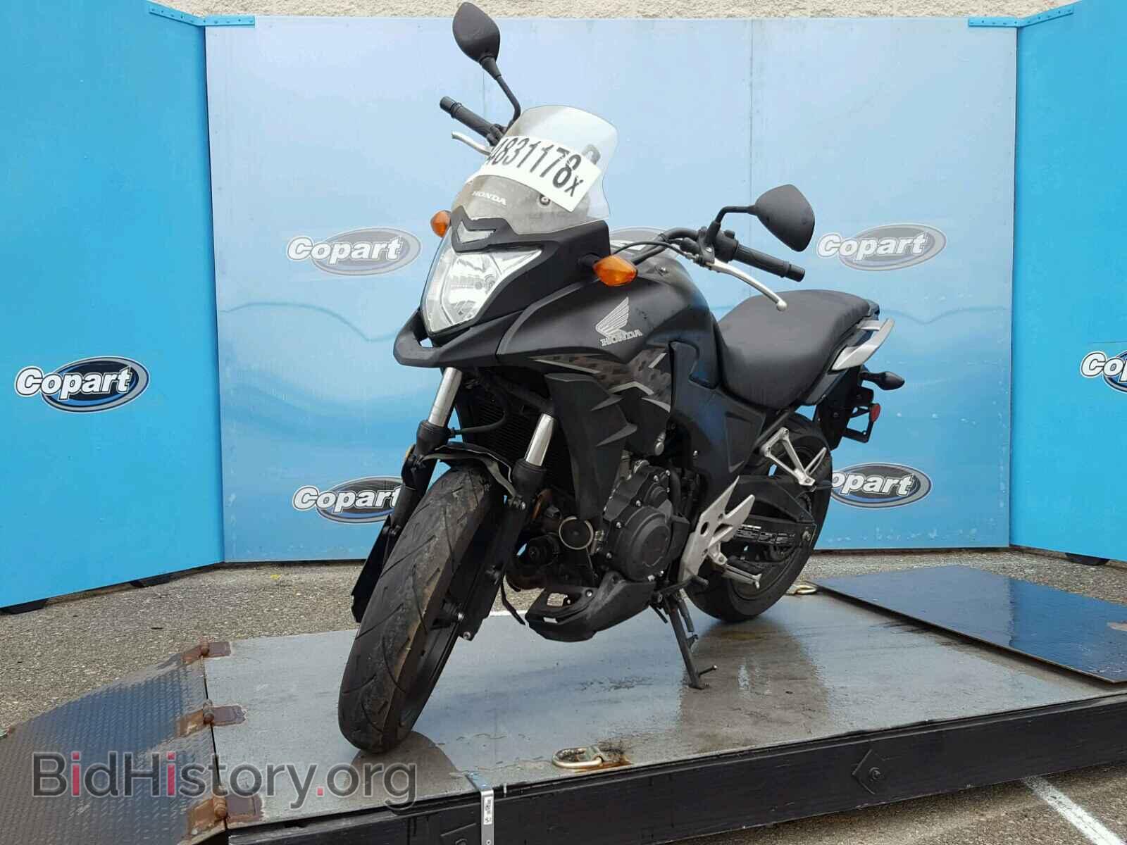 2013 HONDA CB CYCLE - VIN: MLHPC4610D5000454 - Photo 2