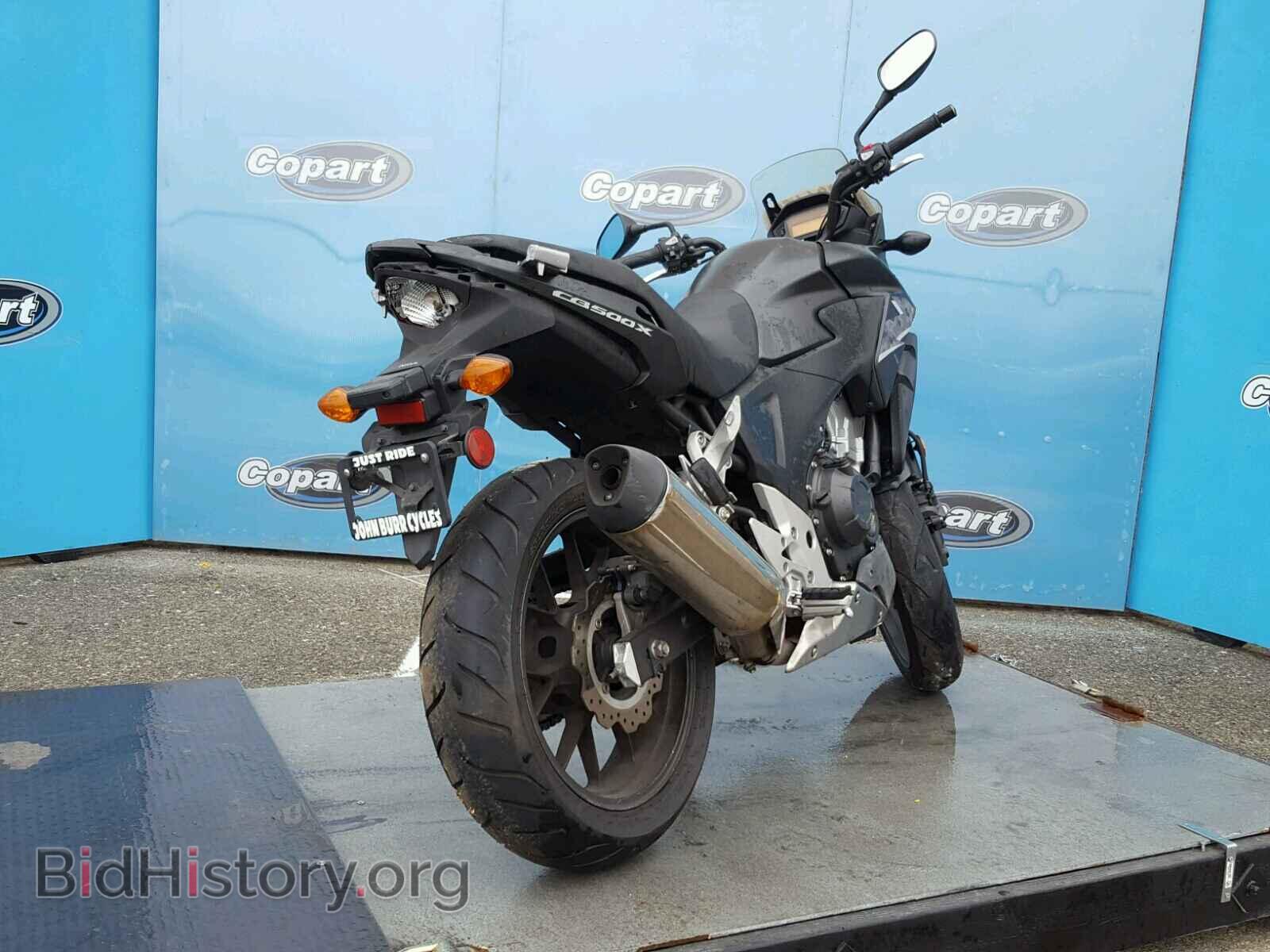2013 HONDA CB CYCLE - VIN: MLHPC4610D5000454 - Photo 4