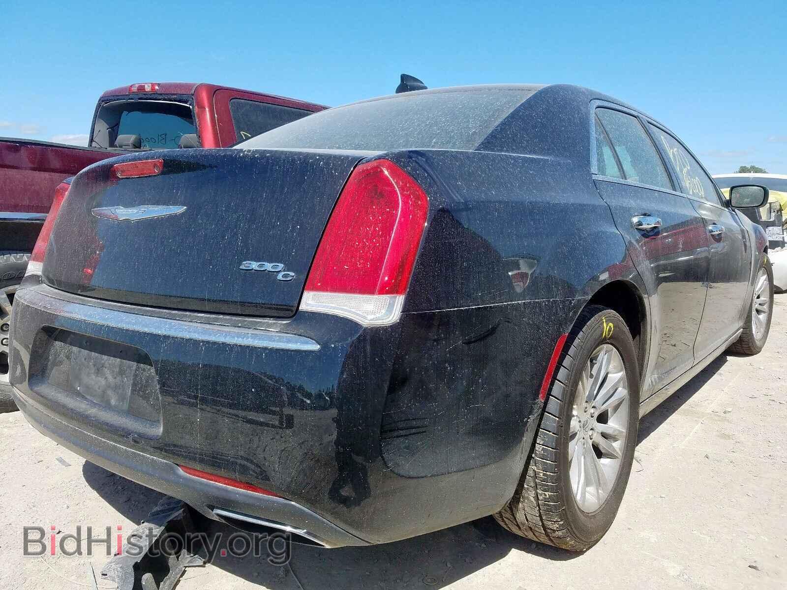 2017 CHRYSLER 300 - VIN: 2C3CCAEG1HH566308 - Фото 4