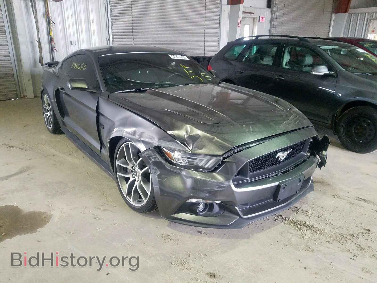 Photo 1FA6P8CF6H5207601 - FORD MUSTANG 2017