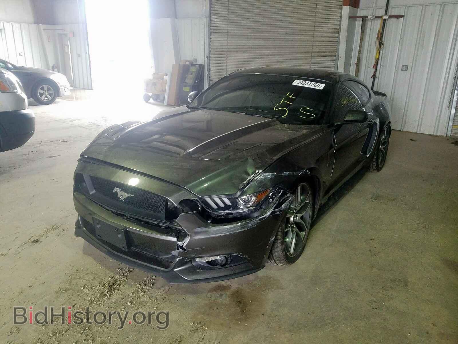 2017 FORD MUSTANG - VIN: 1FA6P8CF6H5207601 - Фото 2