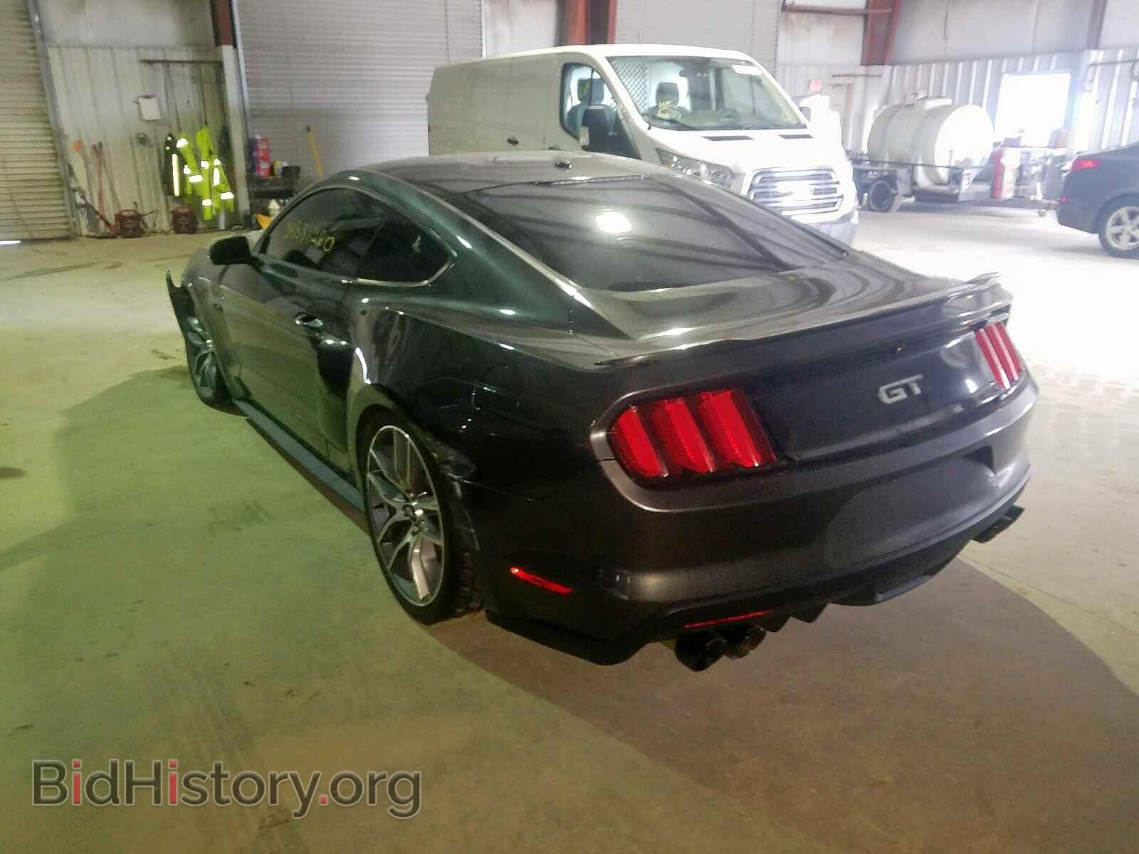 2017 FORD MUSTANG - VIN: 1FA6P8CF6H5207601 - Фото 3