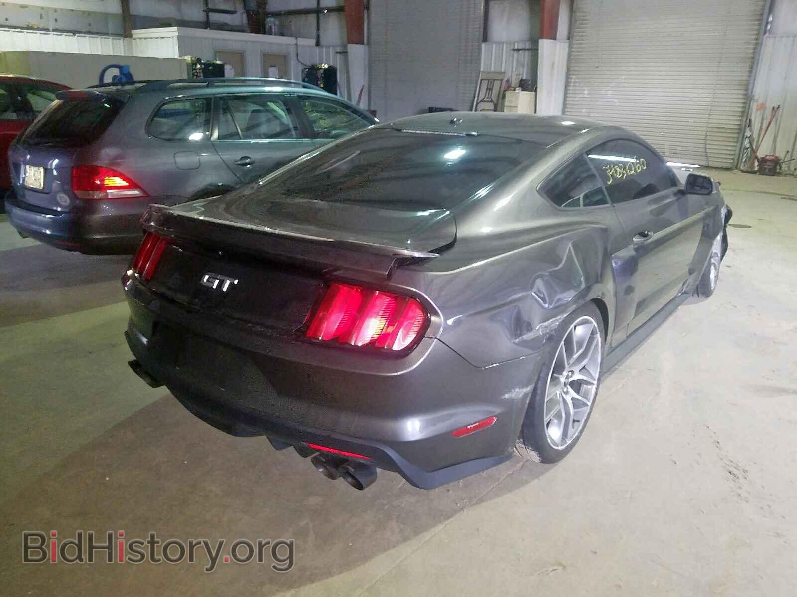 2017 FORD MUSTANG - VIN: 1FA6P8CF6H5207601 - Фото 4