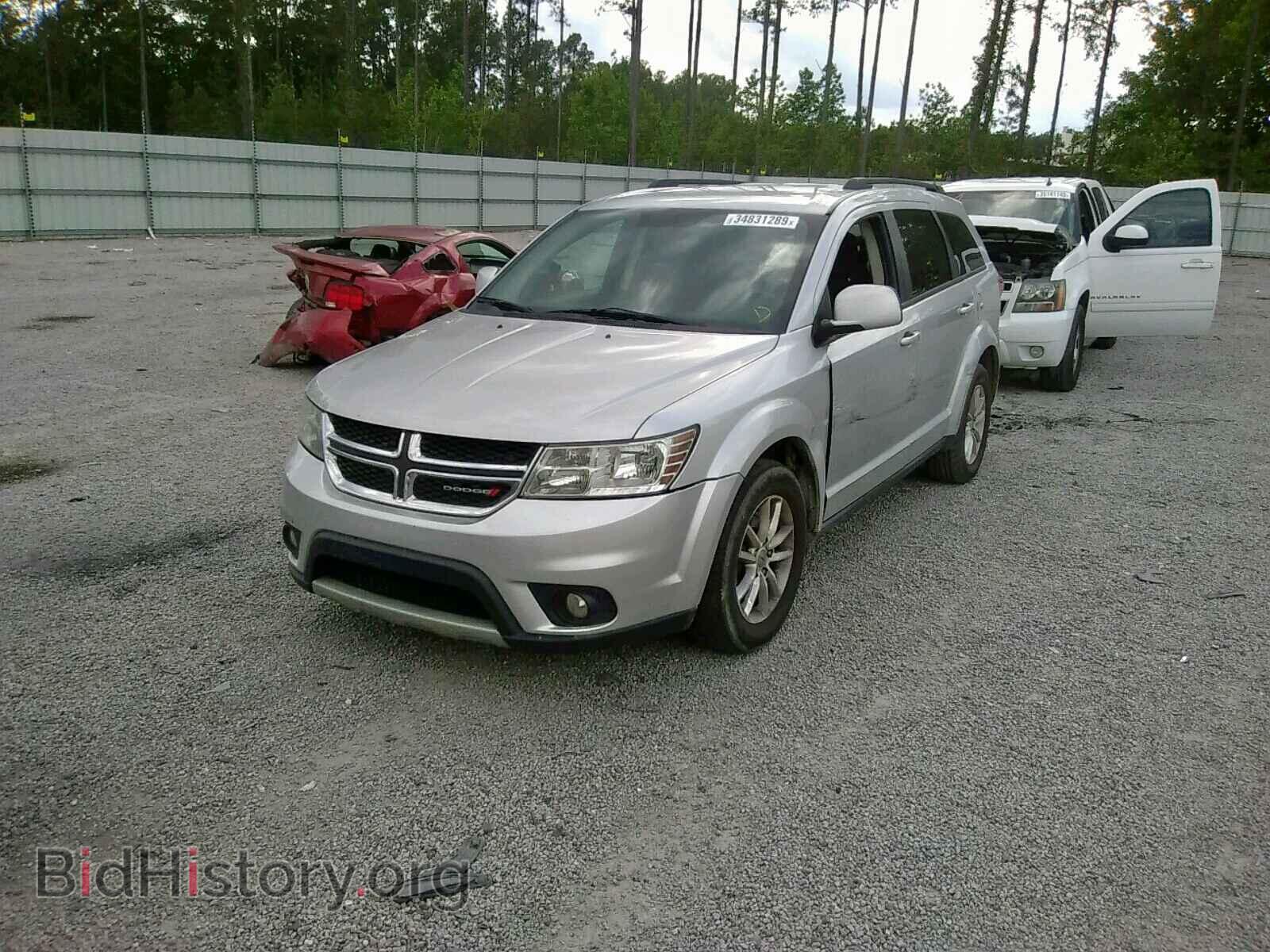 2014 DODGE JOURNEY SX - VIN: 3C4PDCBBXET112334 - Фото 2