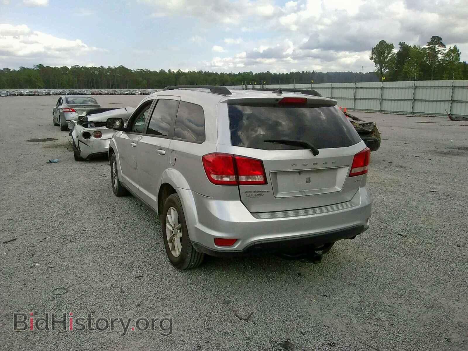 2014 DODGE JOURNEY SX - VIN: 3C4PDCBBXET112334 - Фото 3