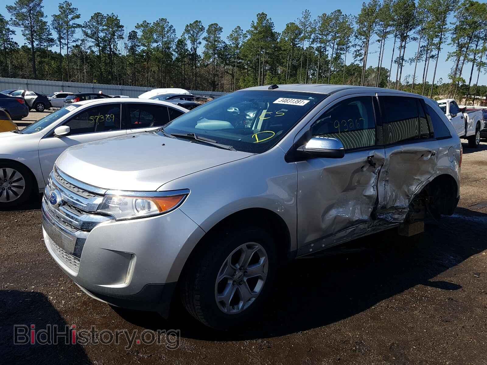 2013 FORD EDGE - VIN: 2FMDK3JC2DBC13487 - Photo 2