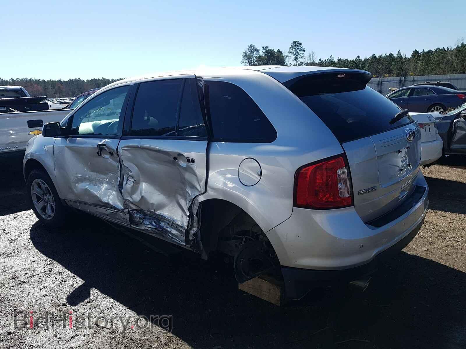 2013 FORD EDGE - VIN: 2FMDK3JC2DBC13487 - Photo 3