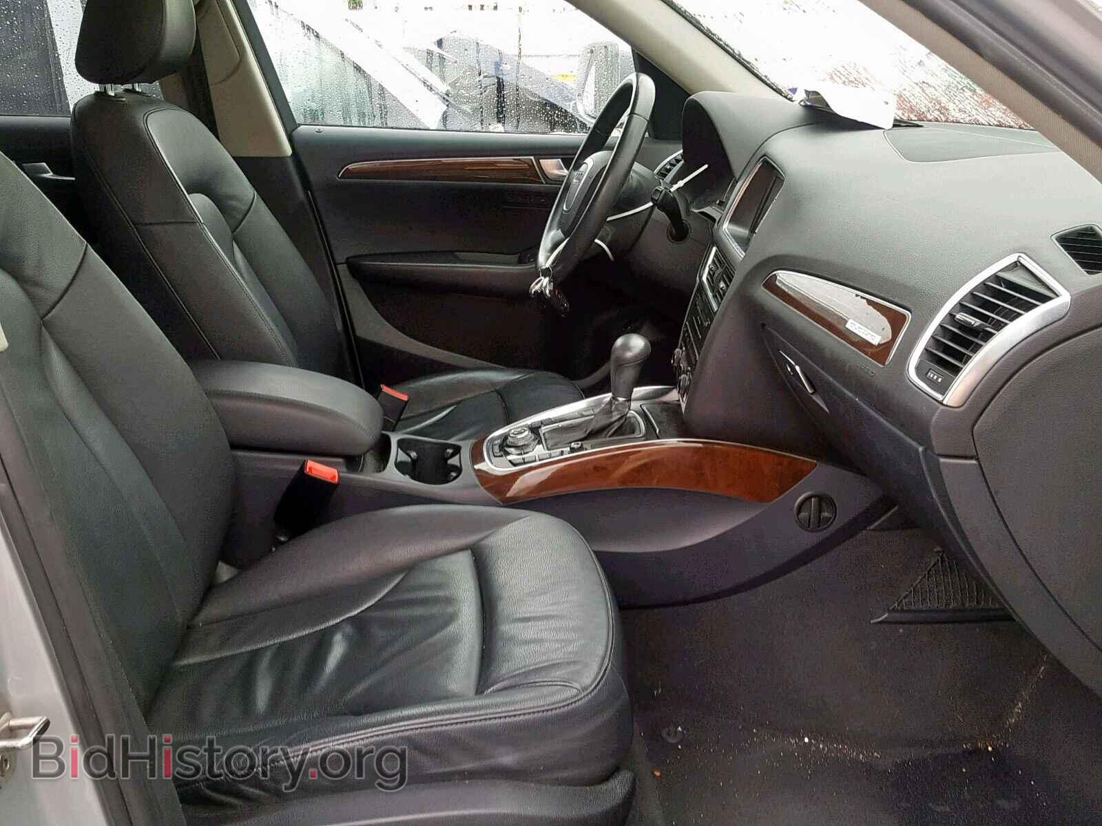2011 AUDI Q5 - VIN: WA1DKBFP0BA031560 - Фото 5