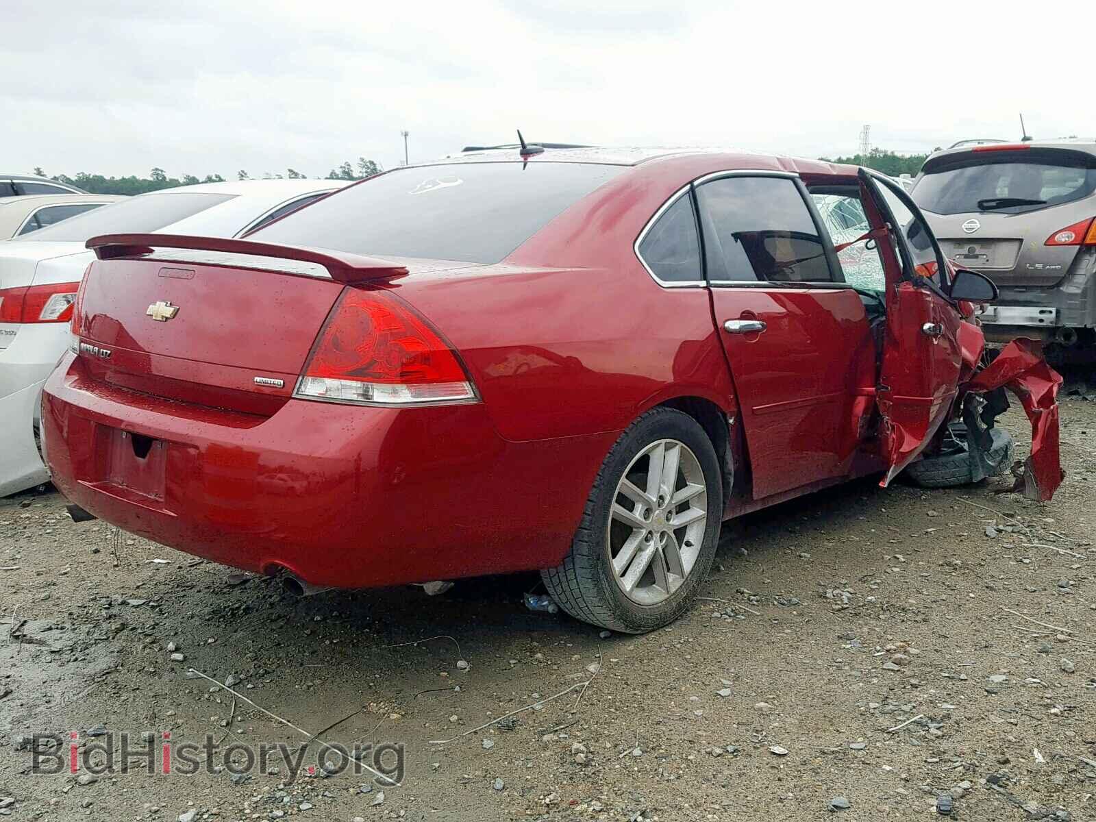 2014 CHEVROLET IMPALA - VIN: 2G1WC5E34E1185112 - Photo 4