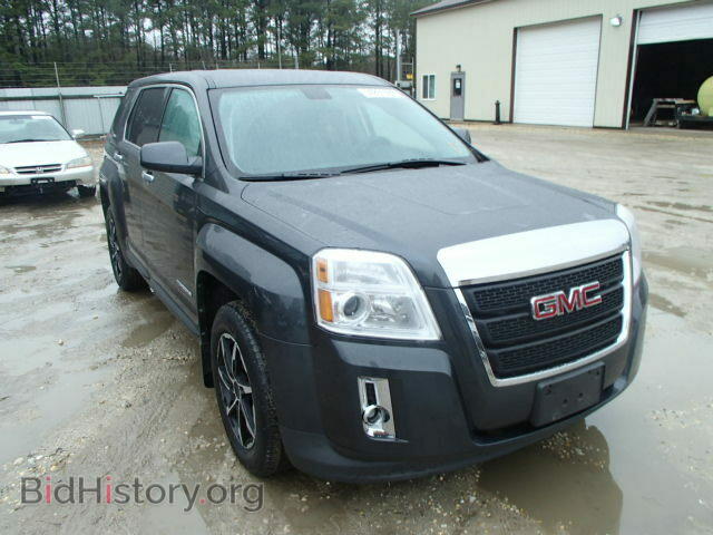 Photo 2CTALMEC6B6249360 - GMC TERRAIN 2011