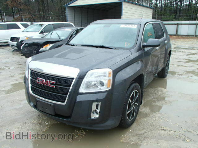 2011 GMC TERRAIN - VIN: 2CTALMEC6B6249360 - Фото 2
