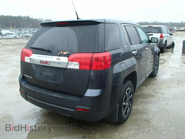 2011 GMC TERRAIN - VIN: 2CTALMEC6B6249360 - Фото 4