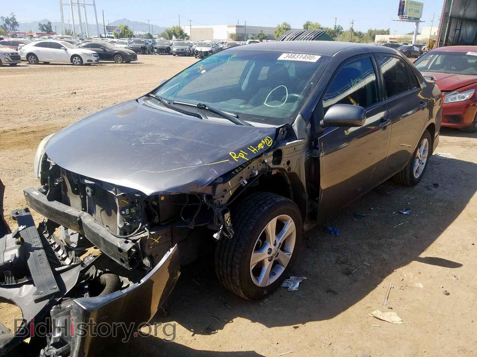 2012 TOYOTA COROLLA - VIN: 5YFBU4EEXCP012689 - Photo 2