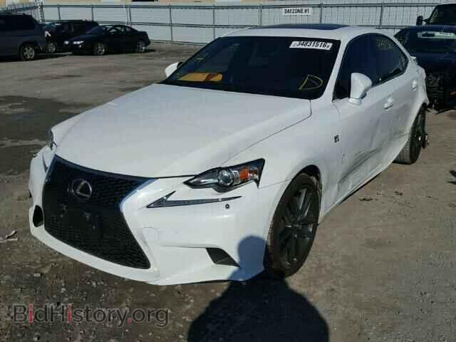 2015 LEXUS IS350 - VIN: JTHCE1D29F5007202 - Фото 2