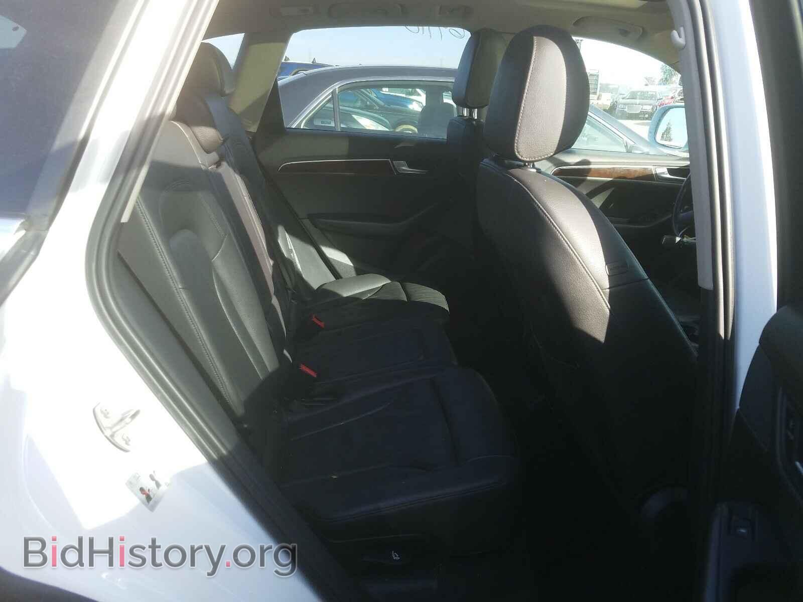 2011 AUDI Q5 - VIN: WA1CFAFP0BA010377 - Фото 6