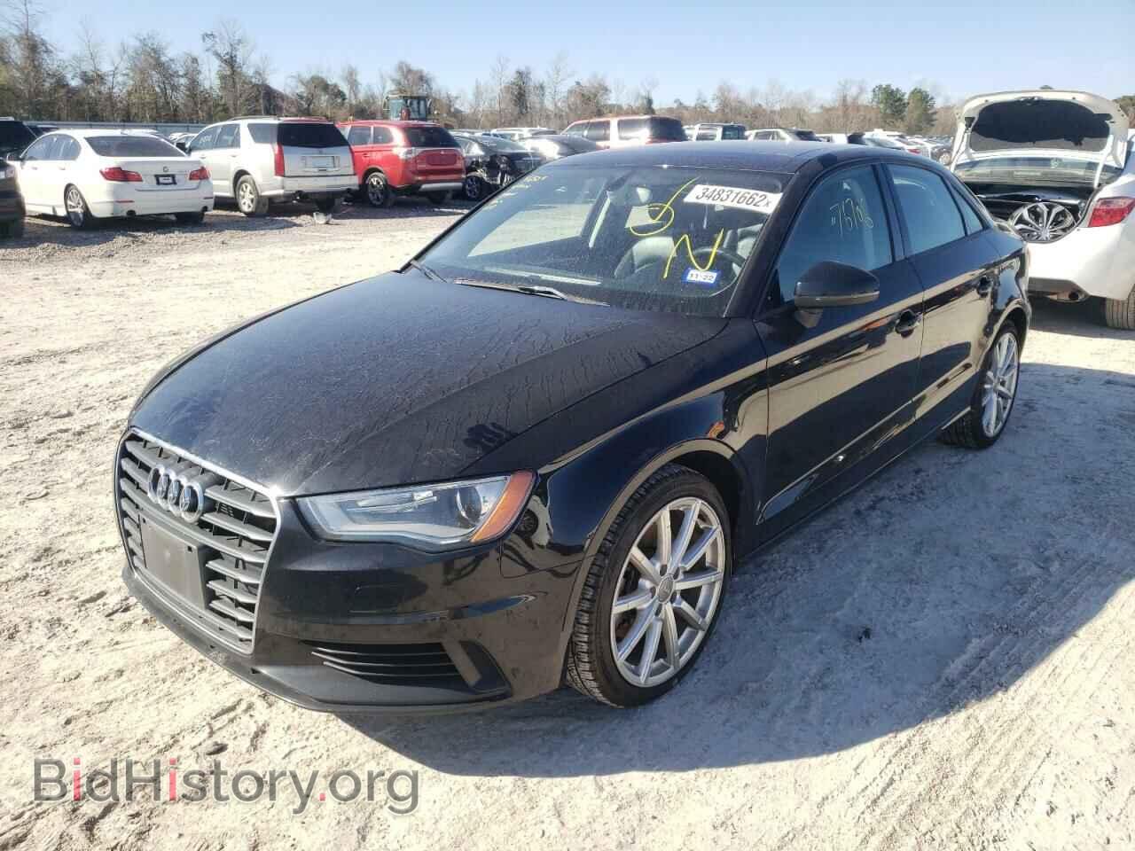 2015 AUDI A3 - VIN: WAUACGFFXF1031921 - Photo 2