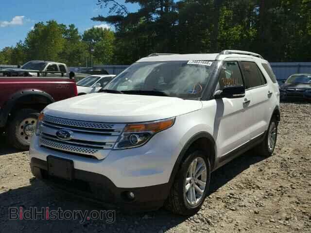 2014 FORD EXPLORER - VIN: 1FM5K8D84EGA52059 - Photo 2