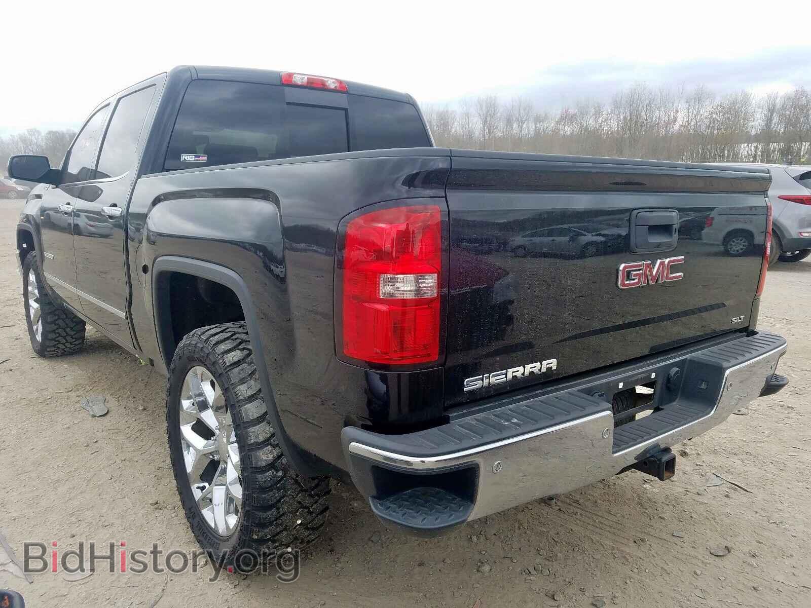 2015 GMC SIERRA - VIN: 3GTU2VEC9FG293218 - Фото 3