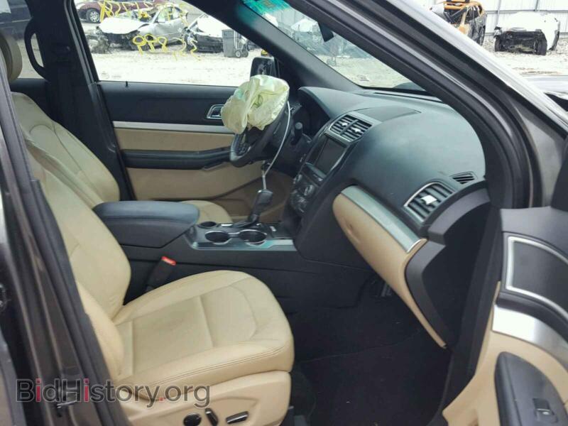 2016 Ford EXPLORER (VIN 1FM5K7D87GGA58208) — фото 5 из 10