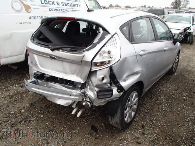 2012 FORD FIESTA - VIN: 3FADP4EJ5CM135102 - Фото 4