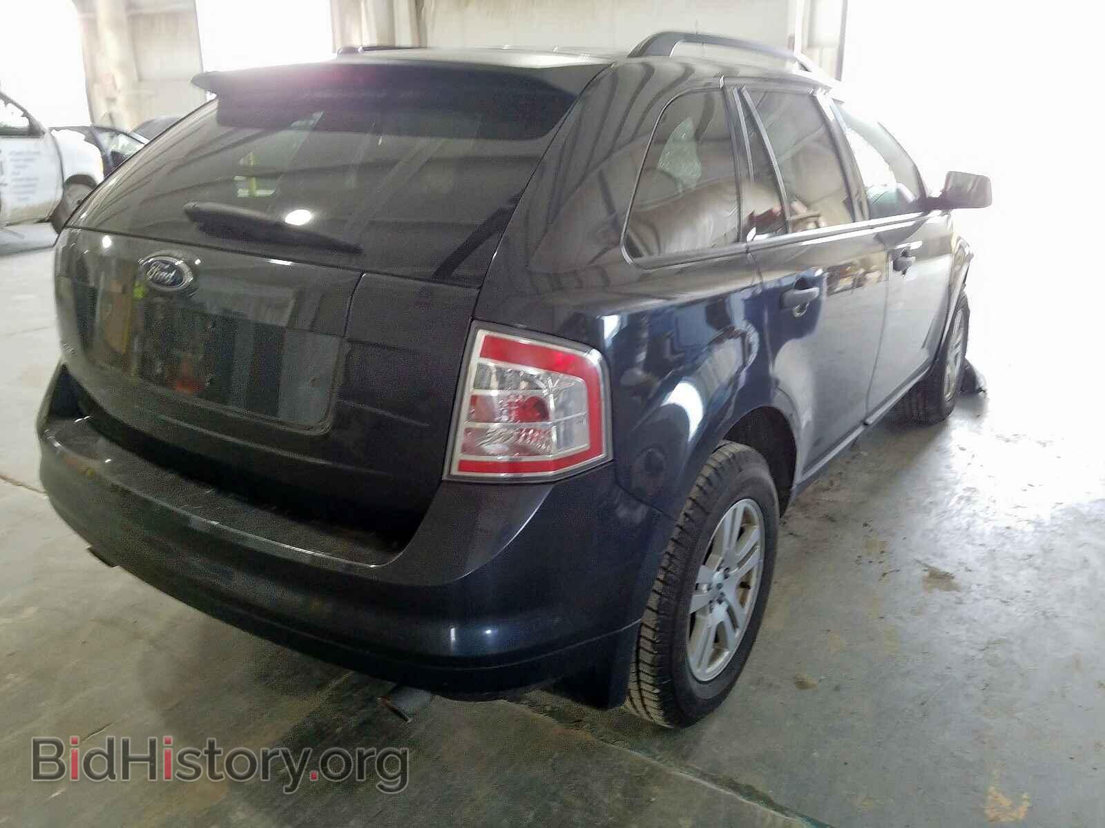 2007 FORD EDGE - VIN: 2FMDK36C27BB36066 - Фото 4